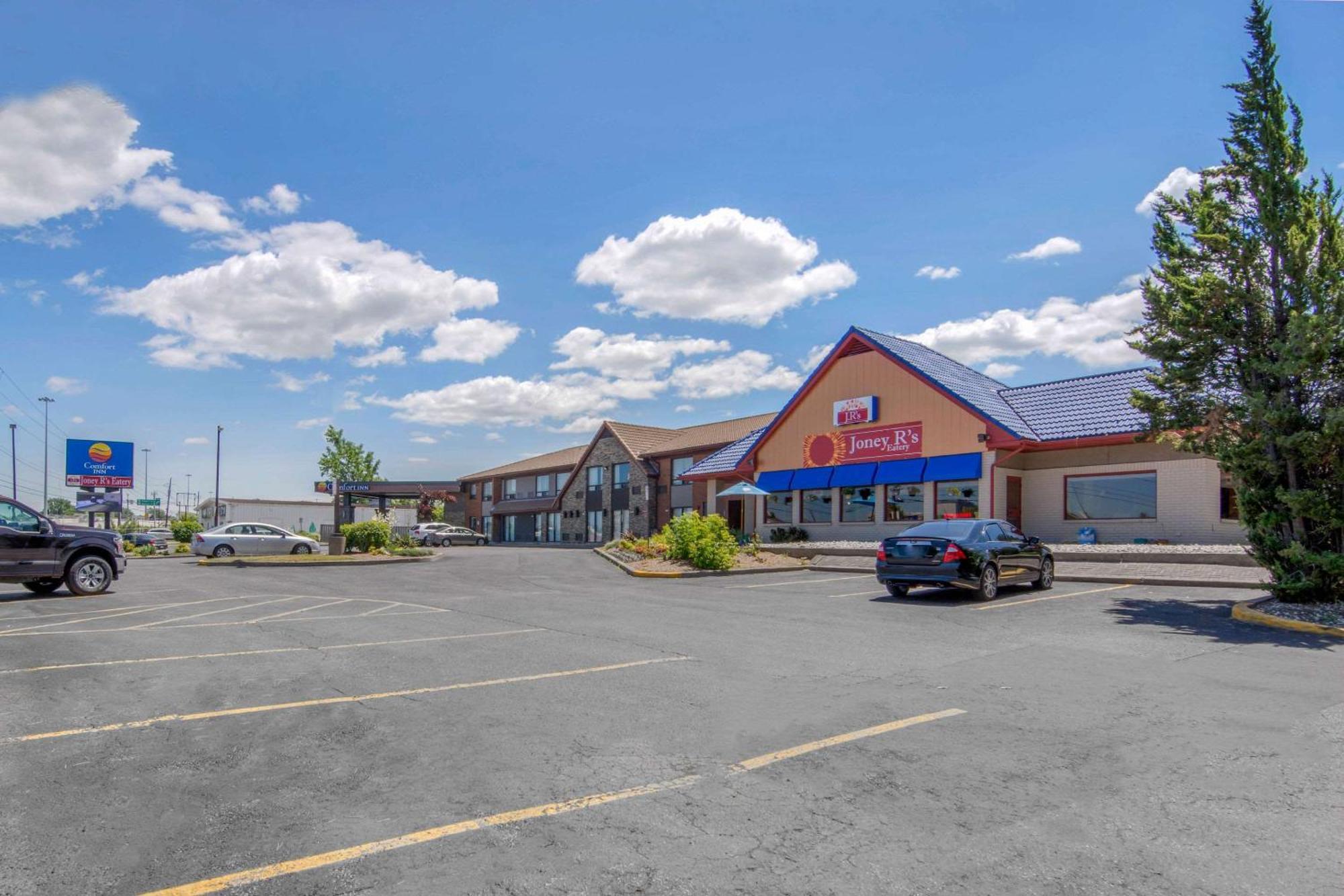 Comfort Inn Saint Catharines Ngoại thất bức ảnh