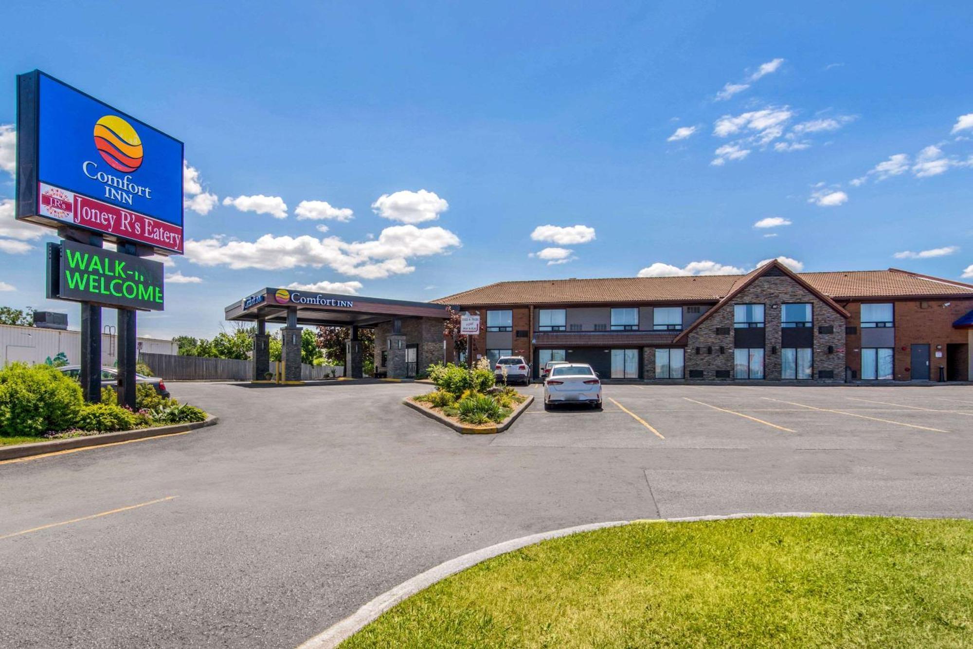 Comfort Inn Saint Catharines Ngoại thất bức ảnh