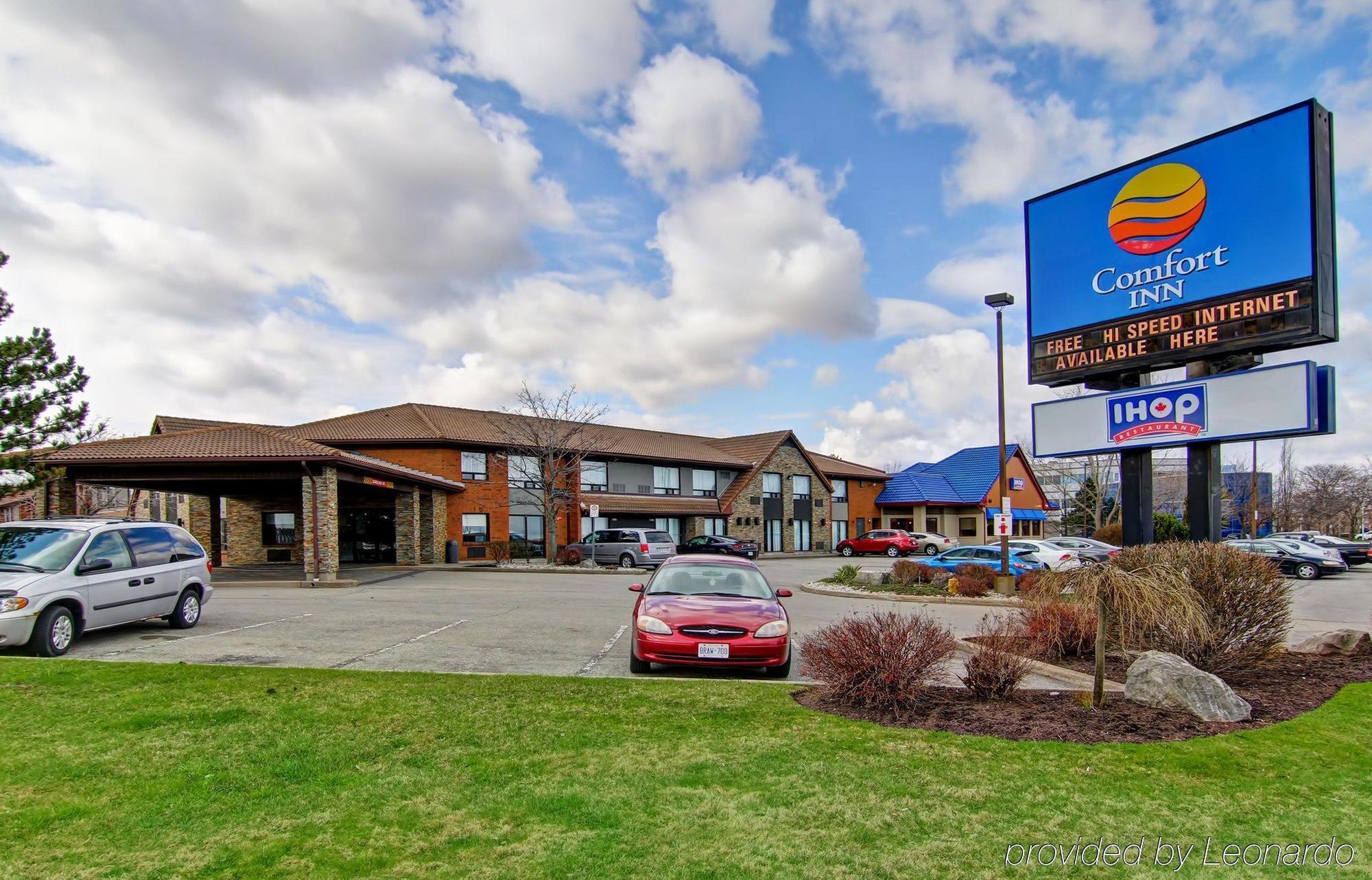 Comfort Inn Saint Catharines Ngoại thất bức ảnh
